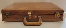 leather 3 suitcases vintage for sale  Livingston Manor