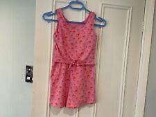 Pink playsuit age for sale  HARPENDEN
