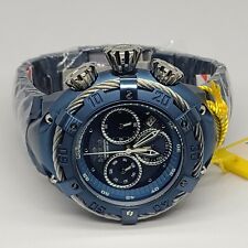 Pulseira de aço inoxidável INVICTA Thunderbolt azul/prata 27517 comprar usado  Enviando para Brazil