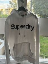 Sweat superdry white d'occasion  Le Chesnay