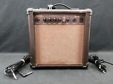 AMPLIFICADOR DE GUITARRA IBANEZ MODELO ACA15 FUNCIONANDO CON CABLES ADICIONALES, usado segunda mano  Embacar hacia Argentina