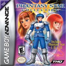 Phantasy Star Collection - Jogo Game Boy Advance GBA comprar usado  Enviando para Brazil