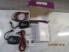 Lote de 2 rastreadores de veículos GPS antirroubo motocicleta GSM/GPRS comprar usado  Enviando para Brazil