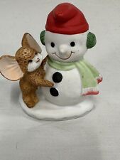 Vintage homco snowman for sale  Littleton