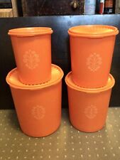 Vintage orange tupperware for sale  Casper