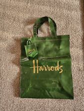 Harrods green gold for sale  TORQUAY