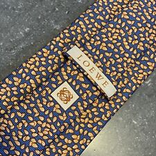 Cravatta seta loewe usato  Spedire a Italy