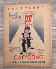 Programme. fête caf d'occasion  Sarlat-la-Canéda