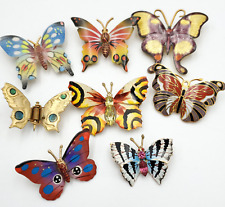 Vtg lot butterfly for sale  Aberdeen