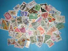 100 timbres etrangers d'occasion  Mérignac