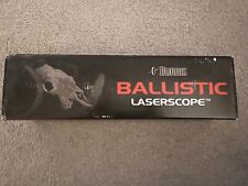 Burris balistic laserscope for sale  GLASGOW