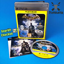 Batman Arkham Asylum [Platinum] - PS3-Testado-USK16 Muito Bom comprar usado  Enviando para Brazil