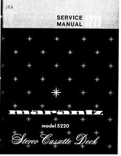 marantz 5220 gebraucht kaufen  Sulzbach-Rosenberg