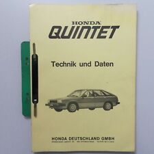 Honda quintet technik gebraucht kaufen  Deutschland