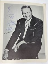 Tex ritter autographs for sale  Broomfield