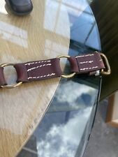 Williams leather belt for sale  CARLUKE
