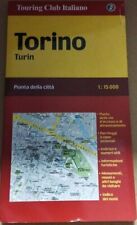 Torino cartina stradale usato  Lumezzane