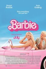 PÓSTER DE PELÍCULA BARBIE PELÍCULA A4 A3 A2 A1 IMPRESIÓN ARTÍSTICA CINE #2 segunda mano  Embacar hacia Argentina