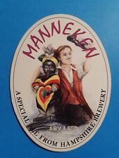 Hampshire brewery manneken for sale  PRESTON