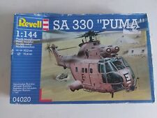 Revell 1/144 04020 SA 330 "puma" model helicopter kit for sale  Shipping to South Africa
