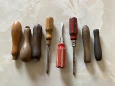 Vintage wooden handle for sale  PERTH