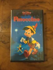 Pinocchio vhs walt usato  Roma