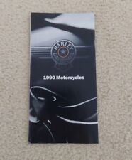 Folheto Harley Davidson Range 1990 comprar usado  Enviando para Brazil