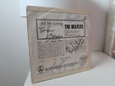 Beatles fully signed for sale  SWINDON