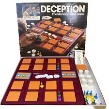Deception memory poker for sale  San Bruno