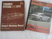 Two workshop manuals for sale  MANNINGTREE