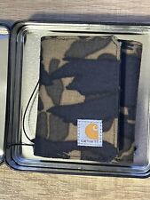 Billetera de bolsillo frontal Carhartt para hombre camuflado nailon pato, usado segunda mano  Embacar hacia Argentina