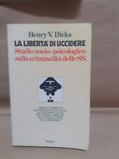 Henry dicks liberta usato  Pozzuoli