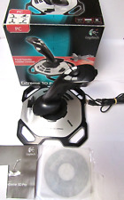 JOYSTICK LOGITECH EXTREME 3D PRO X3D PC J-UK17 USADO USO MÍNIMO comprar usado  Enviando para Brazil