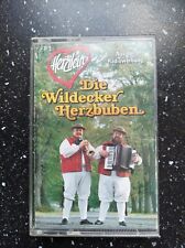 Musik kassette wildecker gebraucht kaufen  Lehnin