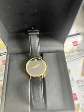 Movado museum gold for sale  LOUGHTON