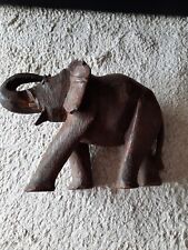 Elefant holz handgeschnitzt gebraucht kaufen  DO-Aplerbeck