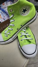 Ladies green converse for sale  LONDON