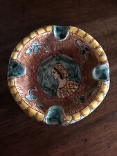 Posacenere ceramica gualdo usato  Arezzo
