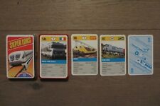Kartenspiel quartett superloks gebraucht kaufen  Notzingen