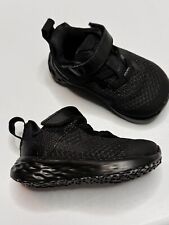Tênis Nike Revolution 6 bebê tamanho 3C preto fácil de usar gancho e laço comprar usado  Enviando para Brazil