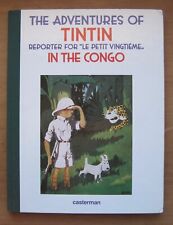 Tintin congo first for sale  Orland