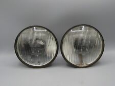 Vtg Pair of Carello Headlights 03.259.700 5 7/8" Alfa Romeo 03.239.010 H4 Italy for sale  Shipping to South Africa