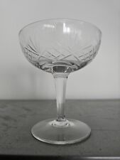 Coupe champagne cristal d'occasion  Formerie