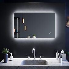 ELEGANT 800 x 500mm Backlit LED Illuminated Bathroom Mirror with Light Sensor + for sale  Shipping to South Africa