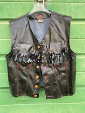 Gilet cuir gaultier d'occasion  Firminy