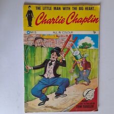 Charlie chaplin comic for sale  UK