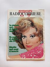 Radiocorriere rivista vintage usato  Macomer