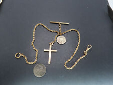 gold pocket watch chain for sale  Springdale