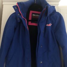 Hollister hooded jacket for sale  SOUTHPORT