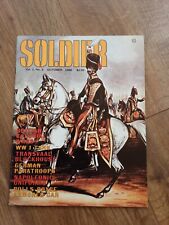 Soldier vintage magazine for sale  WAKEFIELD